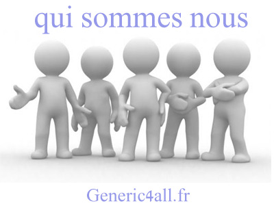 Qui sommes nous Generic4all.fr